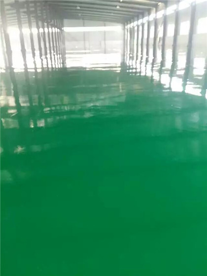双江给你一份 地坪漆施工 + 维修（翻新）