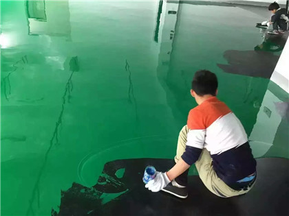 双江下面给你一份环氧地坪漆施工的完整流程