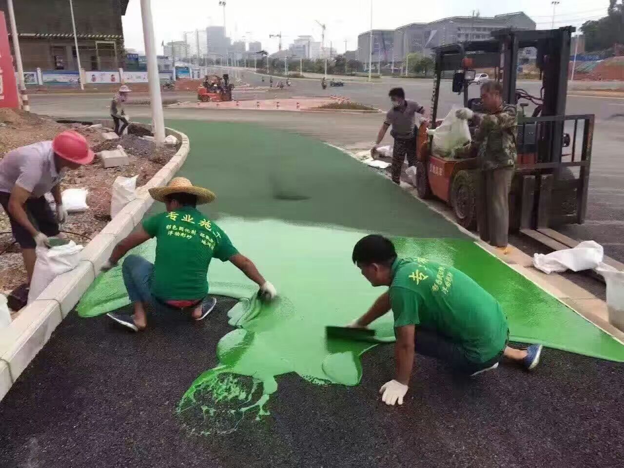 双江 地坪漆翻新施工全流程方案